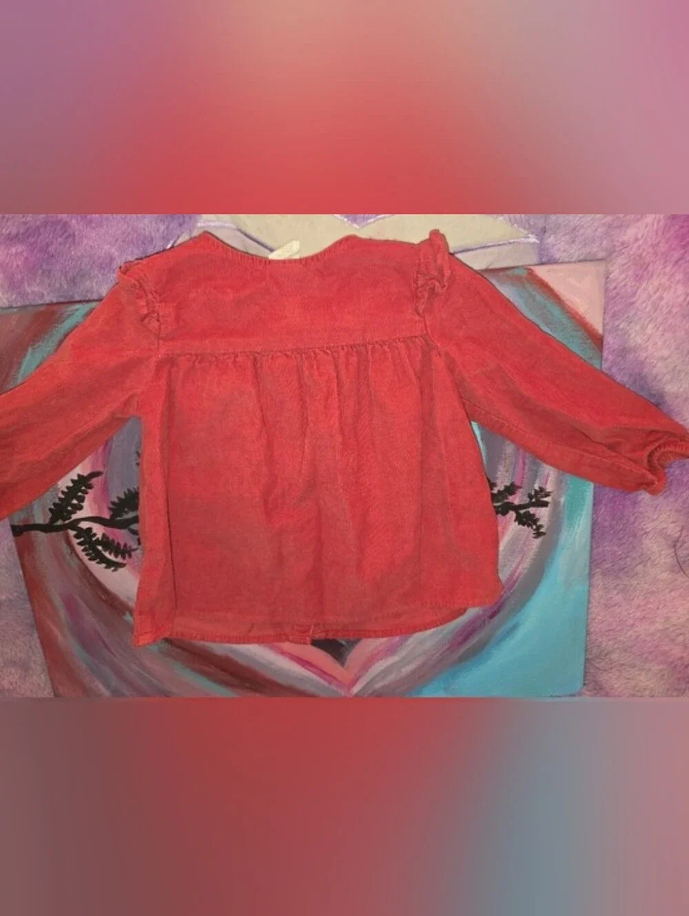 Bundle Of 10 Girls Tops, Bottoms & Jackets Size 6-12